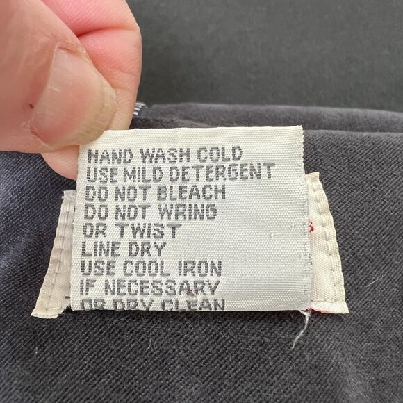 Gray Sleevless Suede microfiber Dress size 14 Full Front Zip - Picture 7 of 7